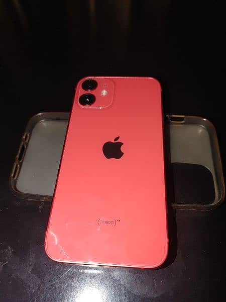 Iphone 12 mini Red Color JV Non PTA 5