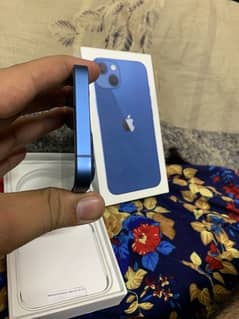 iPhone 13 dual physical with box