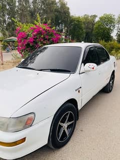 Toyota Corolla Indus fully Japnese converted