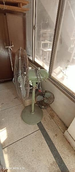 Pedestal Fan 22" pure copper 3