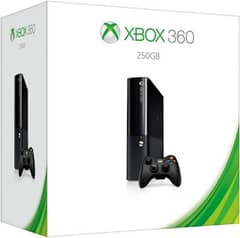 Xbox 360 E Slim 1 wireless and GTA V CD