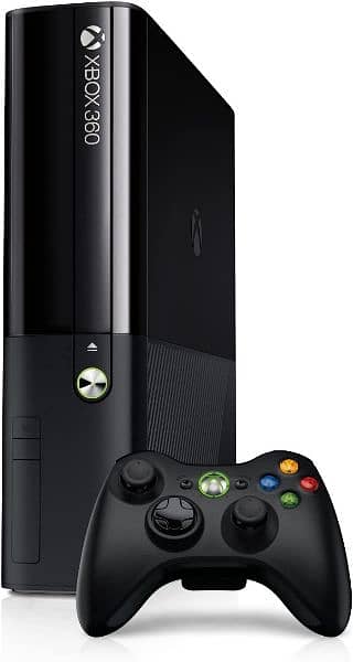 Xbox 360 E Slim 1 wireless and GTA V CD 1