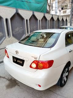 Toyota Corolla XLI 2011, Genuine,non accidental