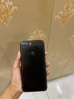 Iphone 7 plus pta approved Jv 256 gb