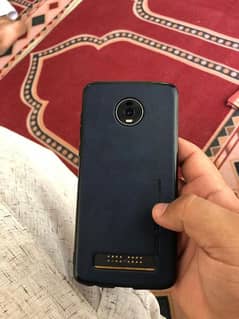 moto z4 with original charger  for sale!Exchange possible