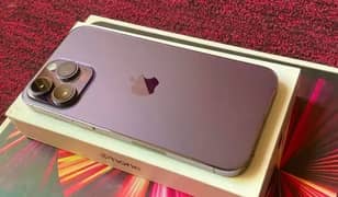 Iphone 14 Pro Max JV 1TB Deep purple
