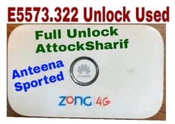 ZONG E5573-322 Full  Unlock cheep No Any fault