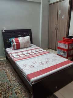 (2) Single bed Available