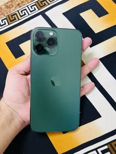 IPhone 13 Pro Max Green 256 gb pta approved