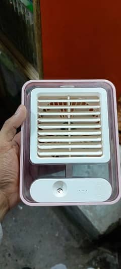 Mini Fan Smart Water System