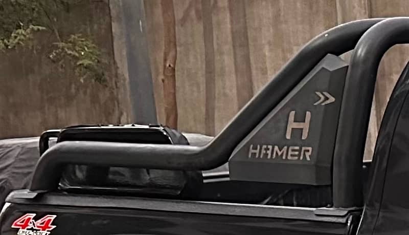 Revo Hamer Roll Bar 1