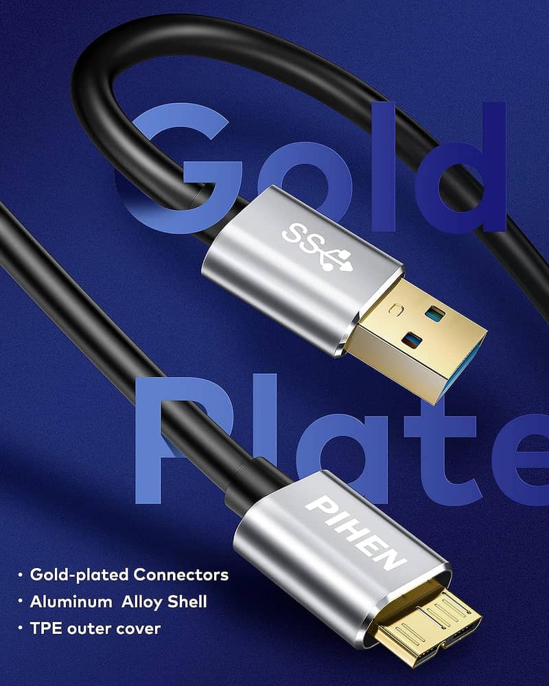 "30 Metres" USB 2.0 Hi-Speed Amplifier Extension Cable With Adapter 9