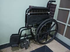 Folding Wheel Chair | Brand New | 10/10 Condition Wheelchair
