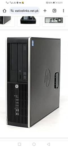 HP 4300 desktop CPU