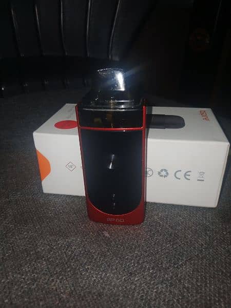 aspirebp60 pod+vape/coil/level hit 0