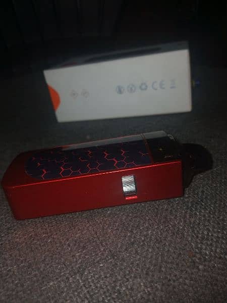 aspirebp60 pod+vape/coil/level hit 5