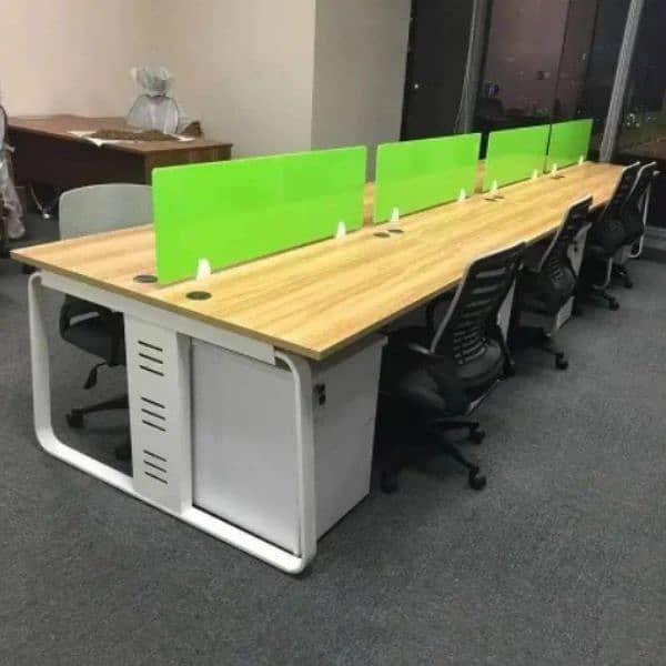 Call Center Office Cubicles - Call Center Workstations - office table 12