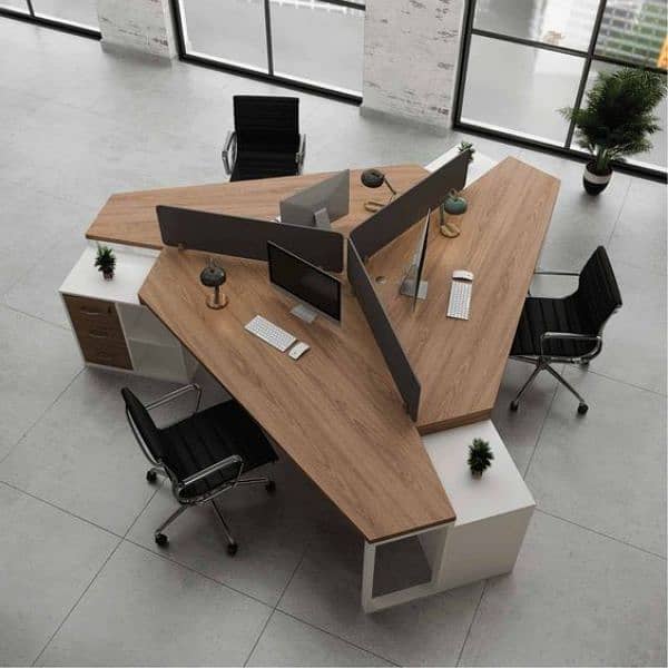 Call Center Office Cubicles - Call Center Workstations - office table 5