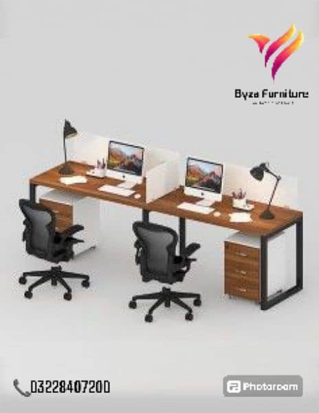 Call Center Office Cubicles - Call Center Workstations - office table 6