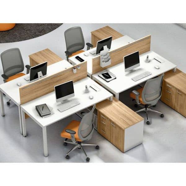 Call Center Office Cubicles - Call Center Workstations - office table 7