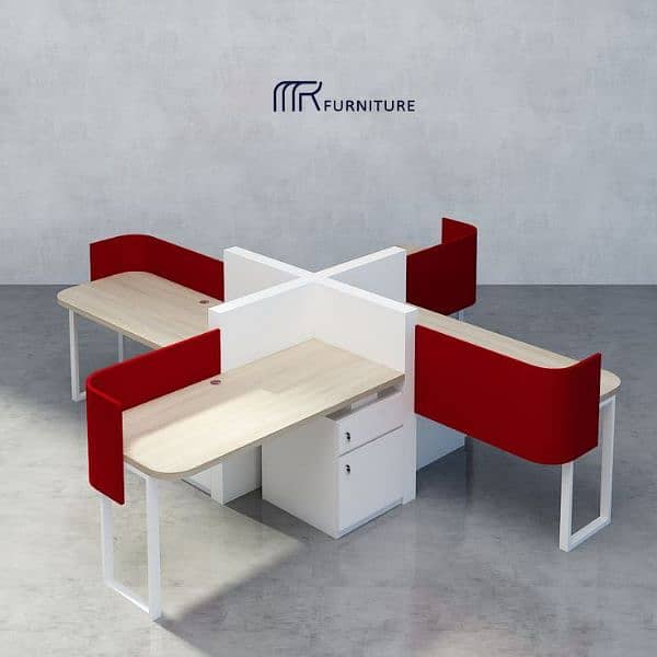 Call Center Office Cubicles - Call Center Workstations - office table 8