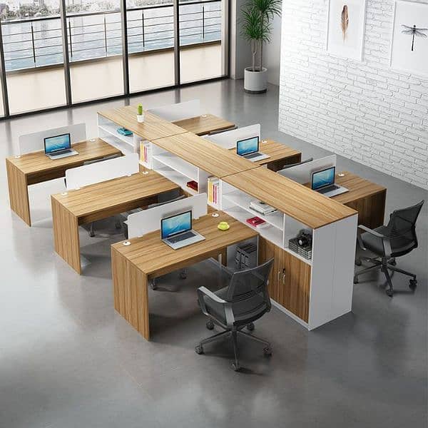 Call Center Office Cubicles - Call Center Workstations - office table 9