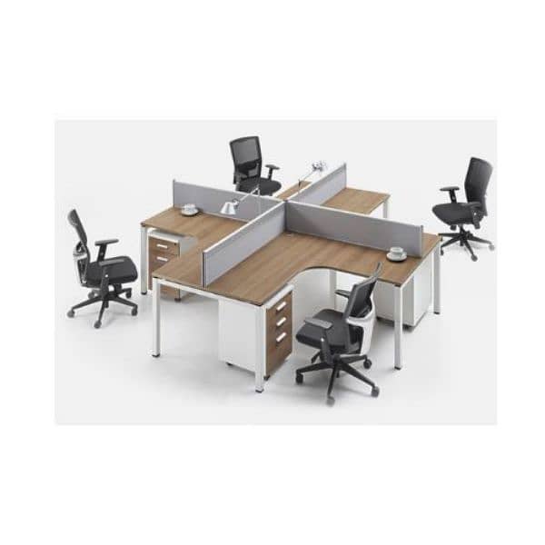 Call Center Office Cubicles - Call Center Workstations - office table 10