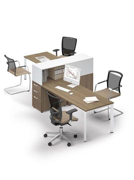 Call Center Office Cubicles - Call Center Workstations - office table 11