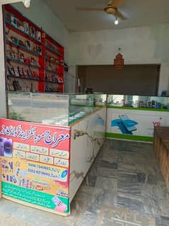 Mobile phone shop accesres counters almareyan for sale