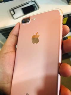IPhone 7 plus Stroge 128 GB PTA approved 03328414006 My WhatsApp