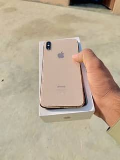 i phone xs max pta approved 256 gb with box and charge original