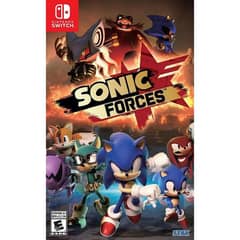 Nintendo Switch sonic forces