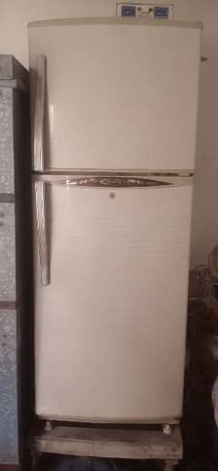waves freezer refrigerator full size in good Condition