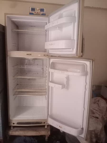 waves freezer refrigerator full size in good Condition 1