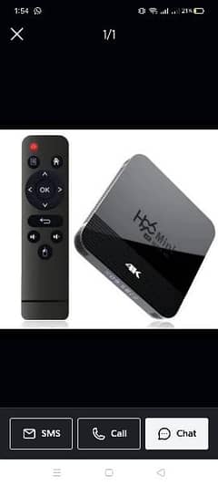 4/64GB ANDROID TV BOX IN SALE
