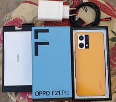 Oppo F21 pro 8+4/128 Box Charger sath hai