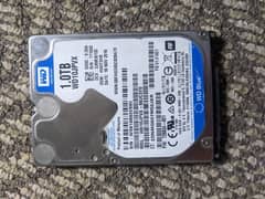1 TB western digital Hard drive