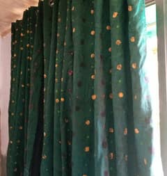 Used heavy curtains