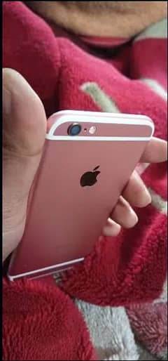 iPhone 6s 128 GB PTA Approved Rose gold Sunday offer