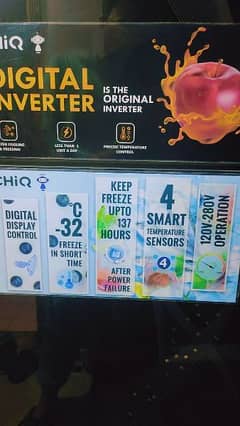 CHIQ Refrigerator dc Inverter
