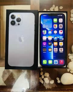Apple Iphone 13Pro Max 256gb PTA Official Approved,,0314-0048909