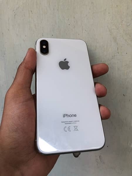 iPhone X non pta factory unlock 256gb 1