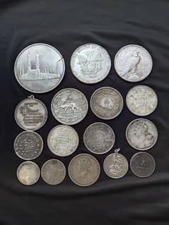 silver coins 22.5 tola