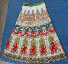 Mehndi dress