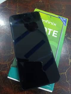 Infinix Note 10 with box for sale
