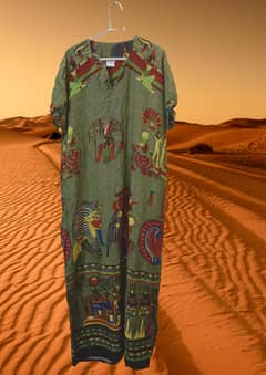 Egyptian Cotton Dress
