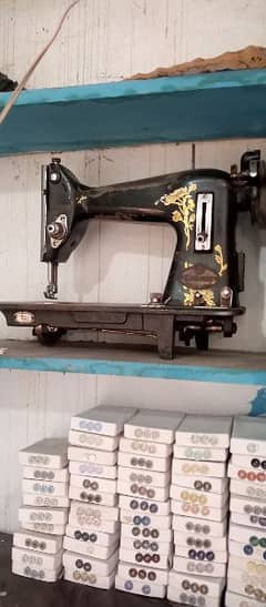 Sewing japany paff machine