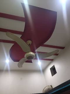 GFC fan slightly used