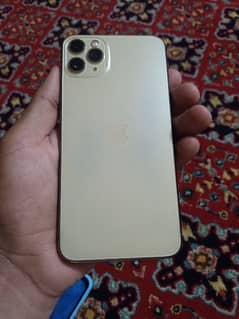 iphone 11 pro max 512GB Golden color Sim time available