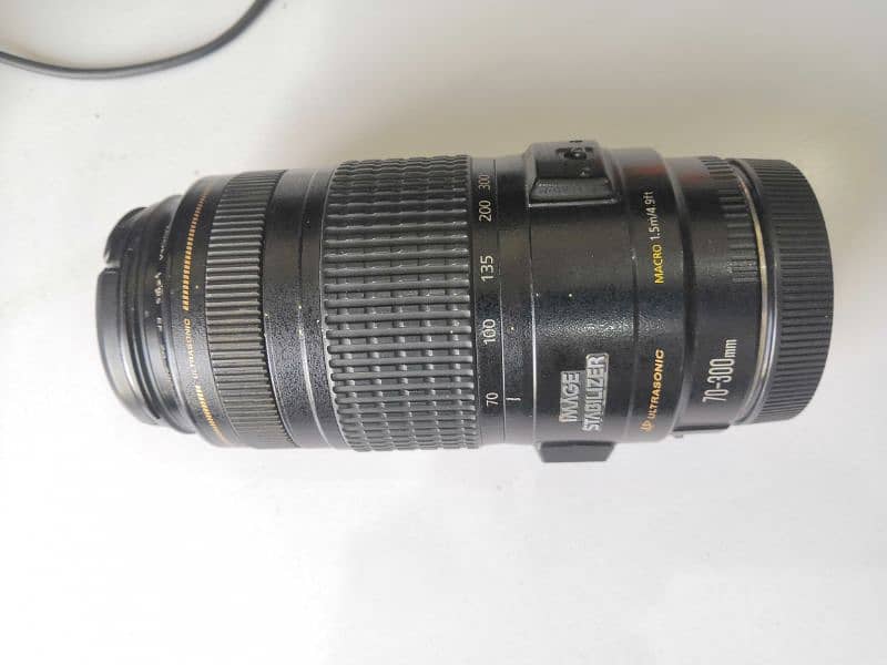 Canon 70-300 IS (Image Stabiliser) Lens 0